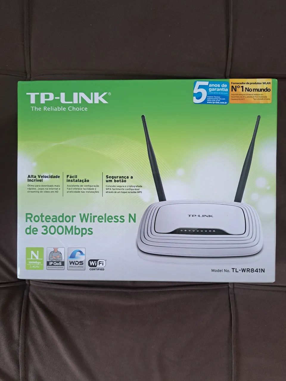 Roteador Wireless TP-Link TL-WR841N 300Mbps