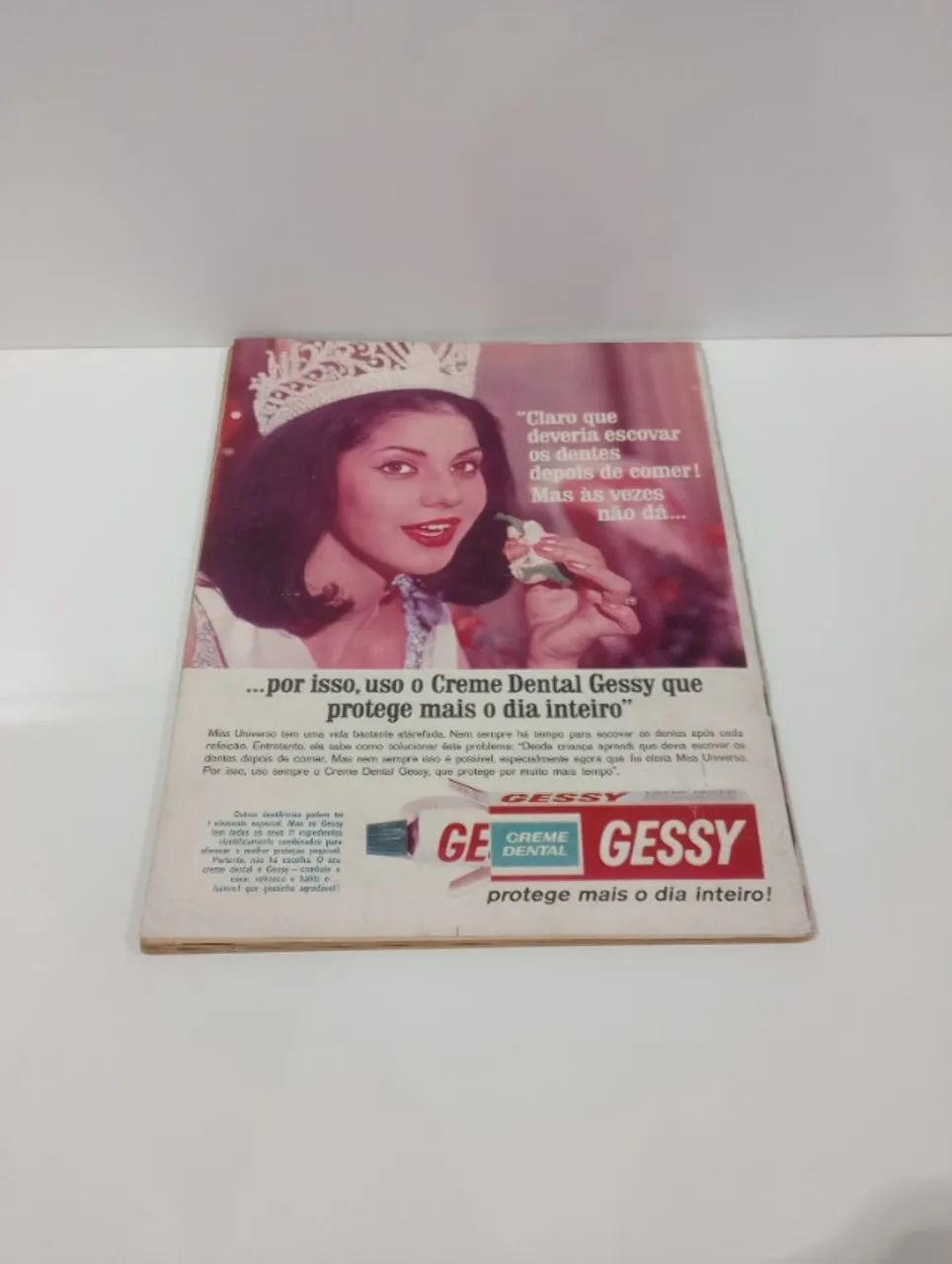 Revista antiga O Cruzeiro - novembro de 1963  - Foto 3