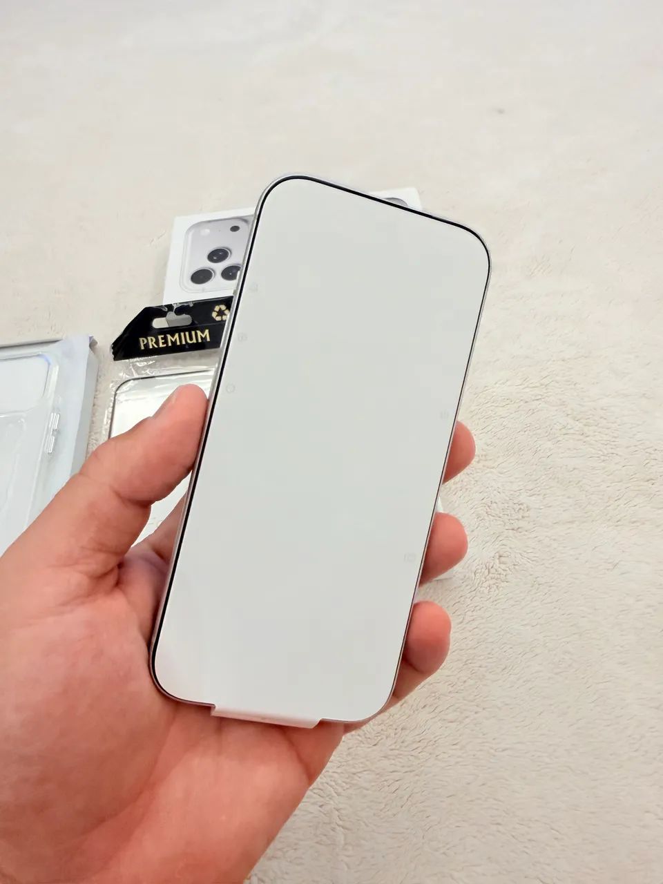 IPHONE 17 Pro 256GB Silver Novo na caixa - Celulares e Smartphones