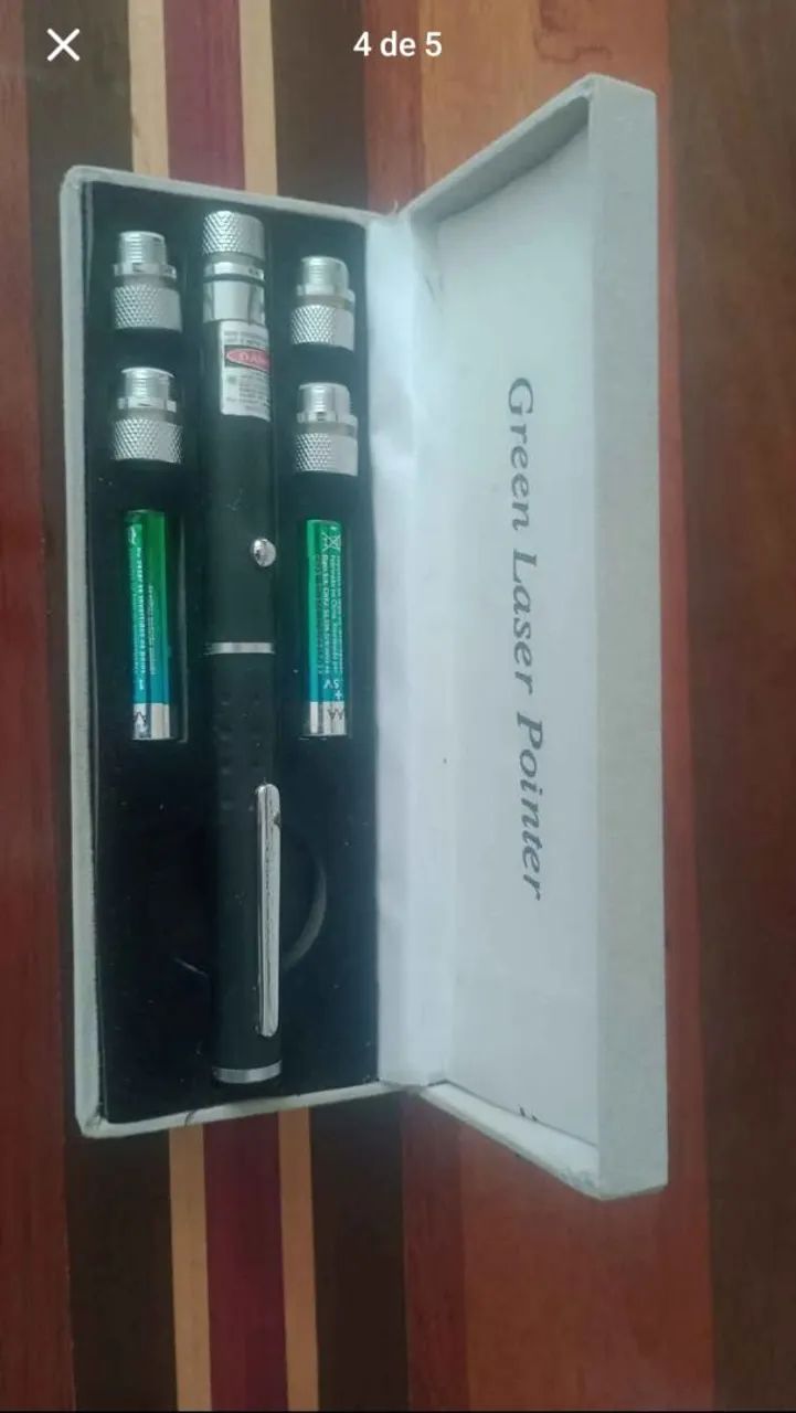 Apontador Laser Verde - 7700 - HIUNIT - Foto 4