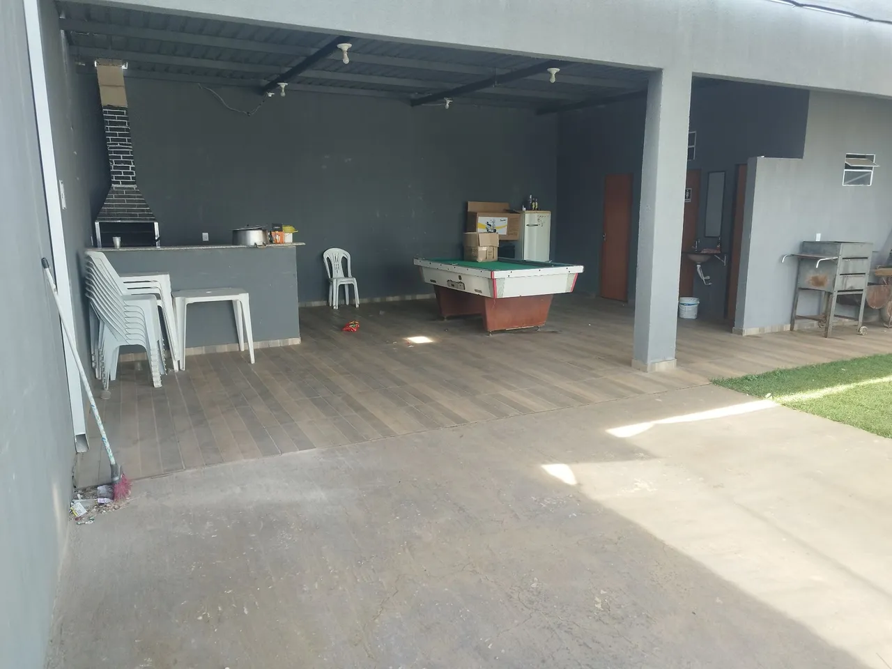 Alugo casa de festas e eventos