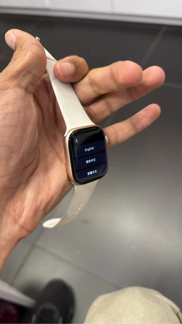 Apple Watch s10 garantia