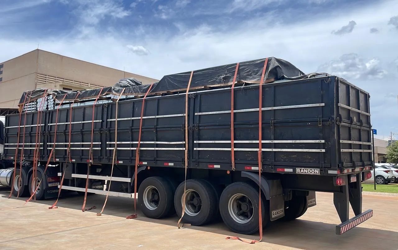 Carreta LS Randon graneleira 12,40 2012 - Foto 6