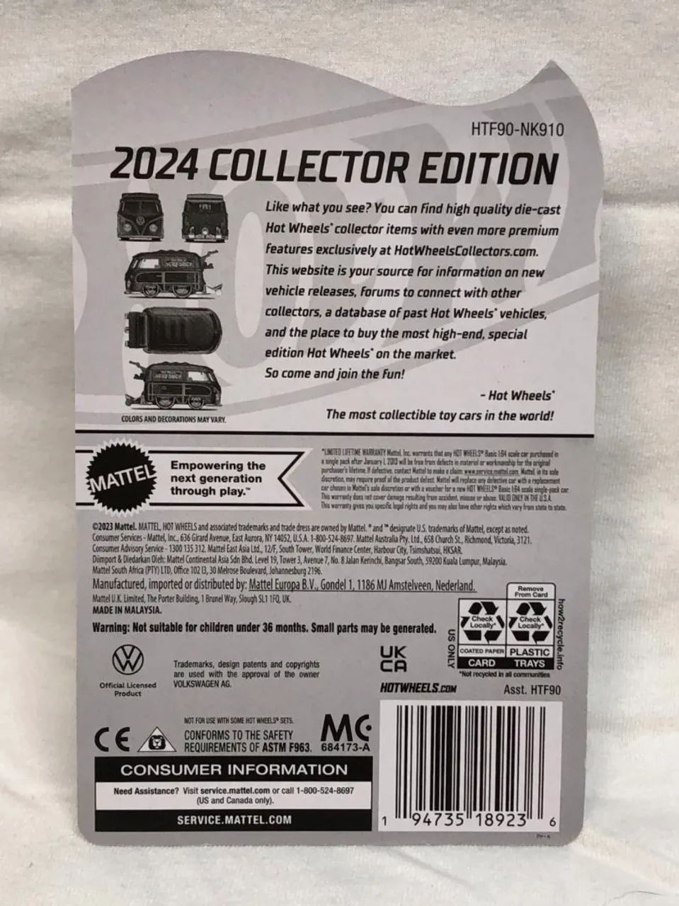 Hot wheels kool kombi  - Foto 5