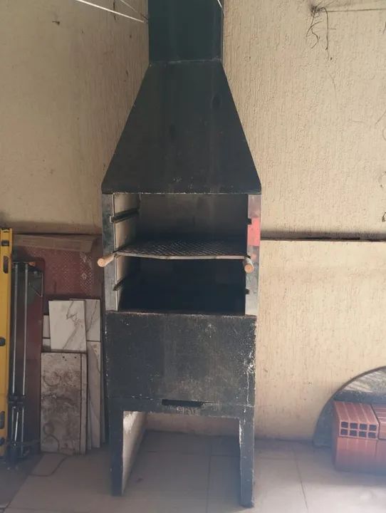 Churrasqueira de alvenaria