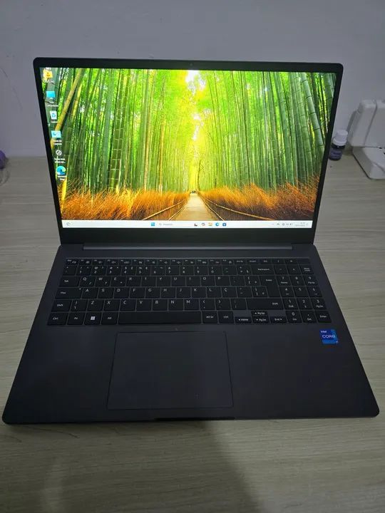 Notebook Samsung galaxy book 2 i7 12th 16gb ram e 256ssd top 