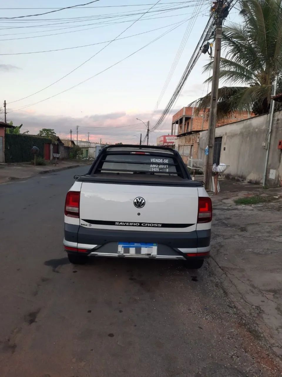 Saveiro cross cabine dupla 20/21  - Foto 3