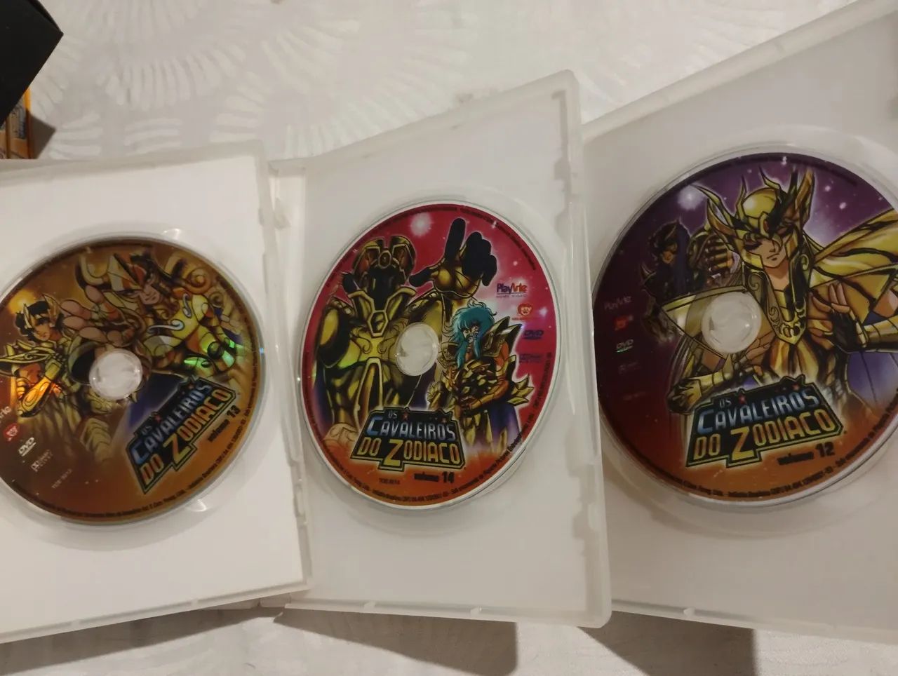 DVD BOX Cavaleiros do Zodíaco - CDs, DVDs etc - Cavalhada, Porto