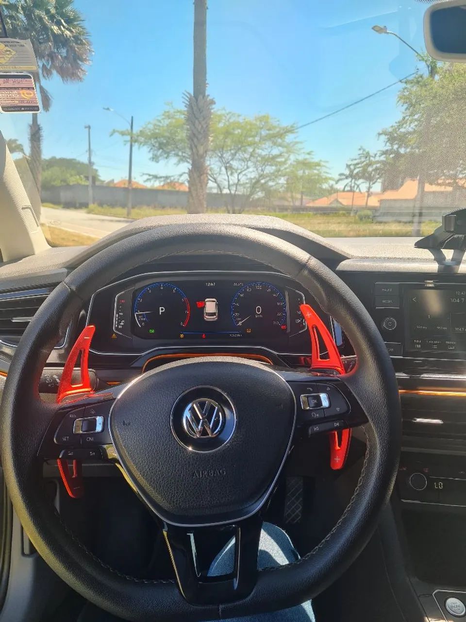 Polo TSI Painel TFT