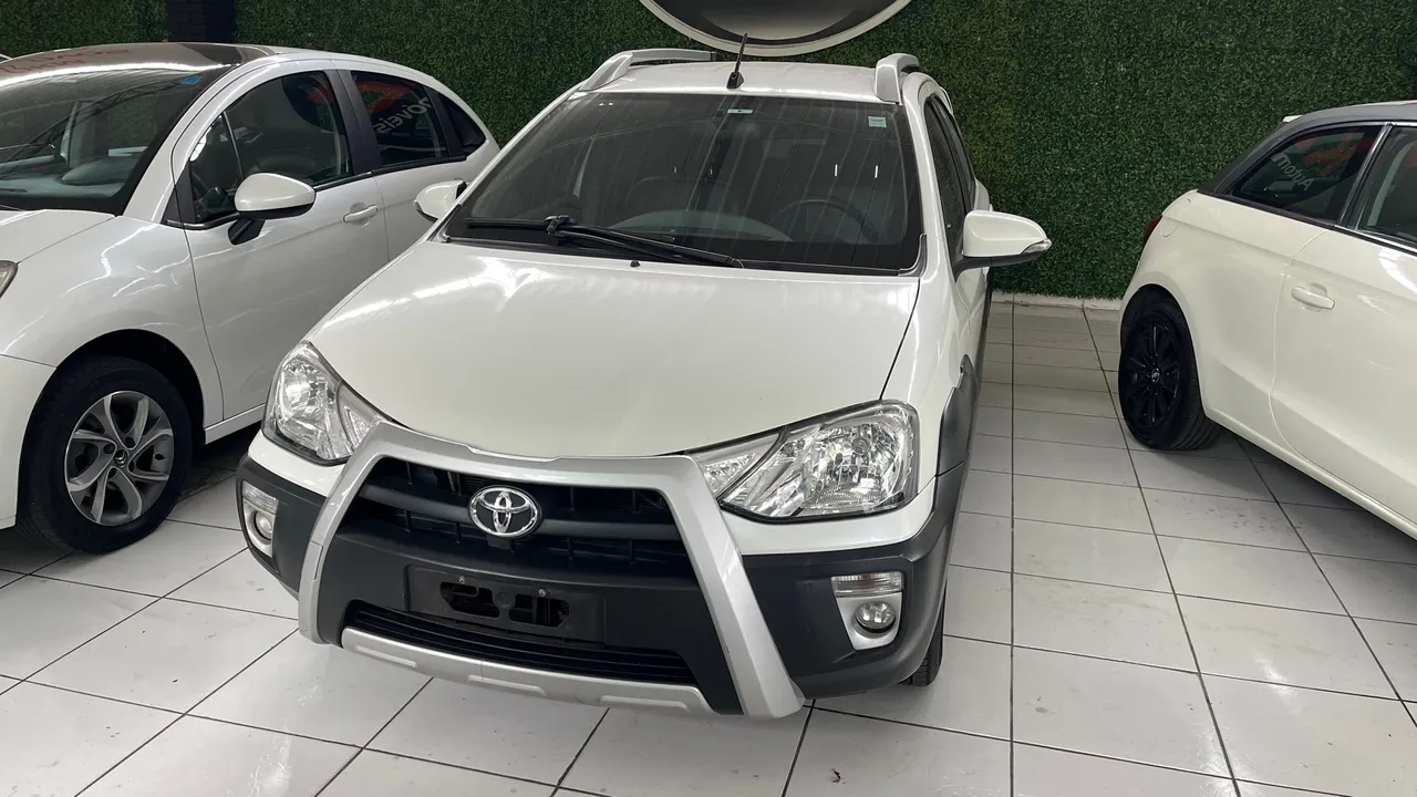 TOYOTA ETIOS CROSS 1.5 FLEX 16V 5P AUT. 2018