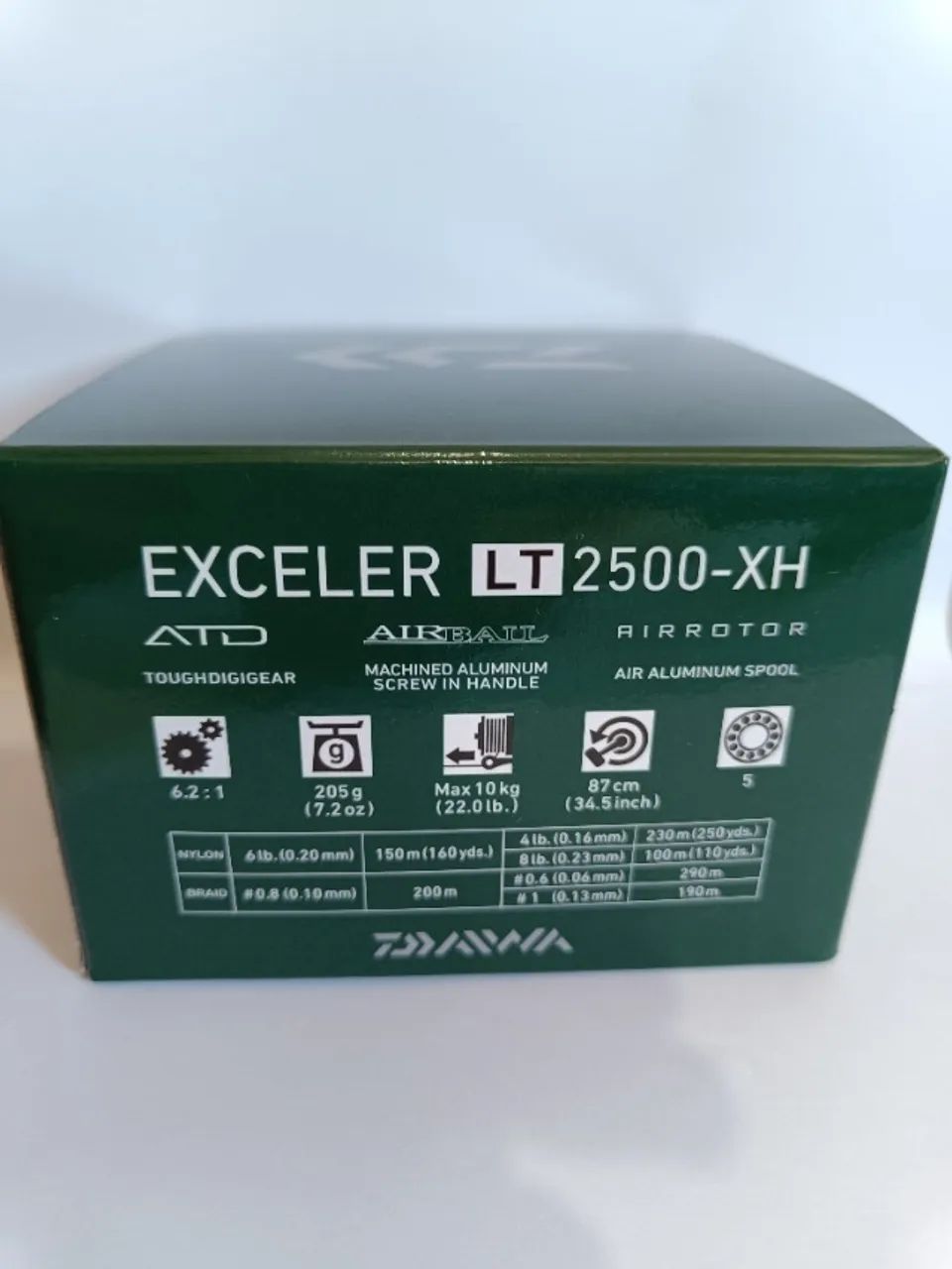 Molinete Daiwa Exceler  - Foto 2