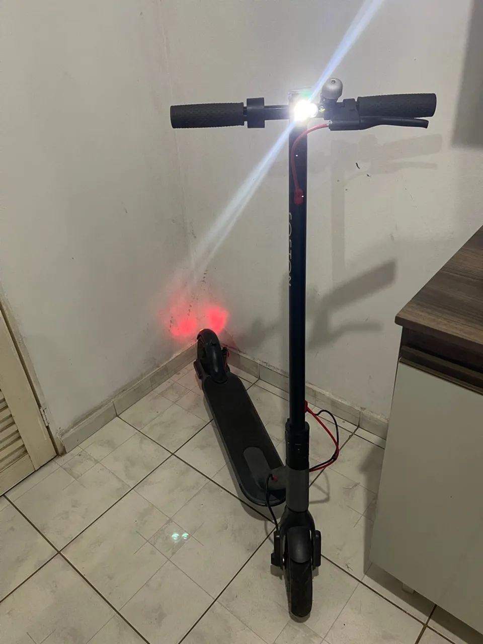 Patinete elétrico foston s08 pro