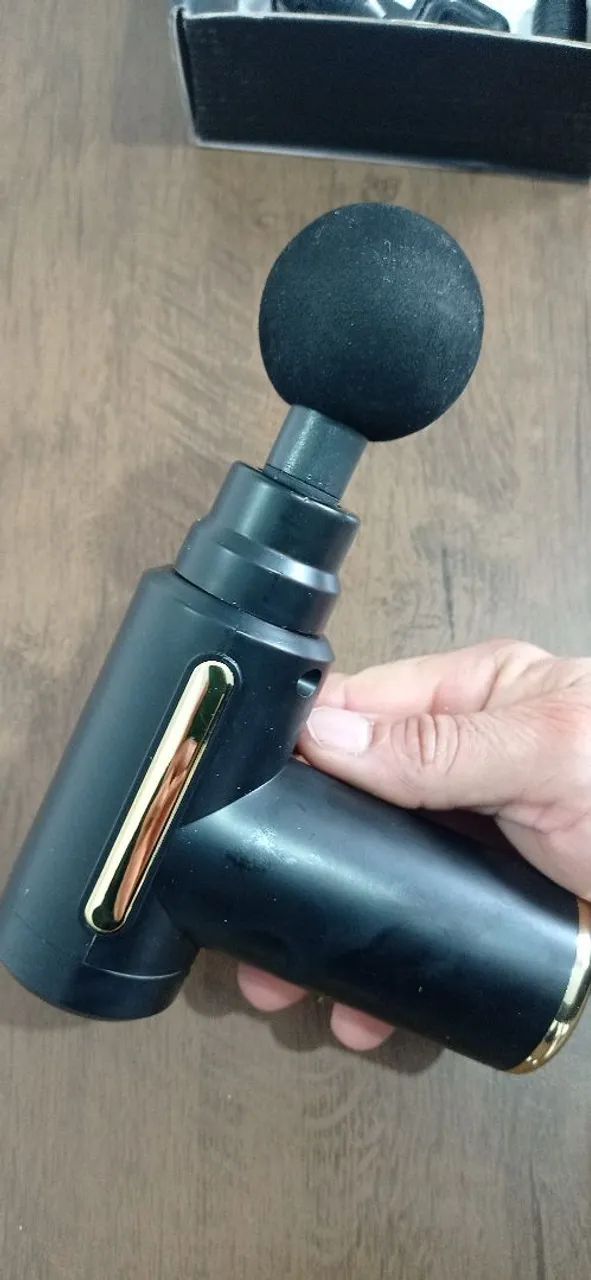 Massageador Pistola Elétrica para Relaxamento Muscular - Foto 3