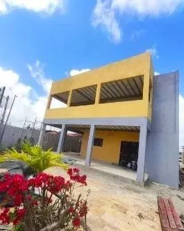 Casa com 6 dormitórios à venda, 465 m² por R$ 520.000 - Carapibus - Conde/PB