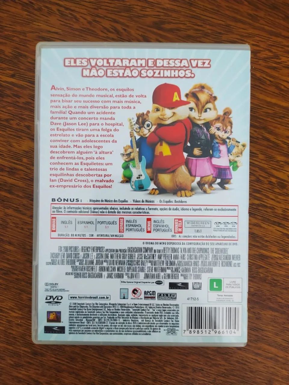 Alvin E Os Esquilos 2 - Filme - Foto 2