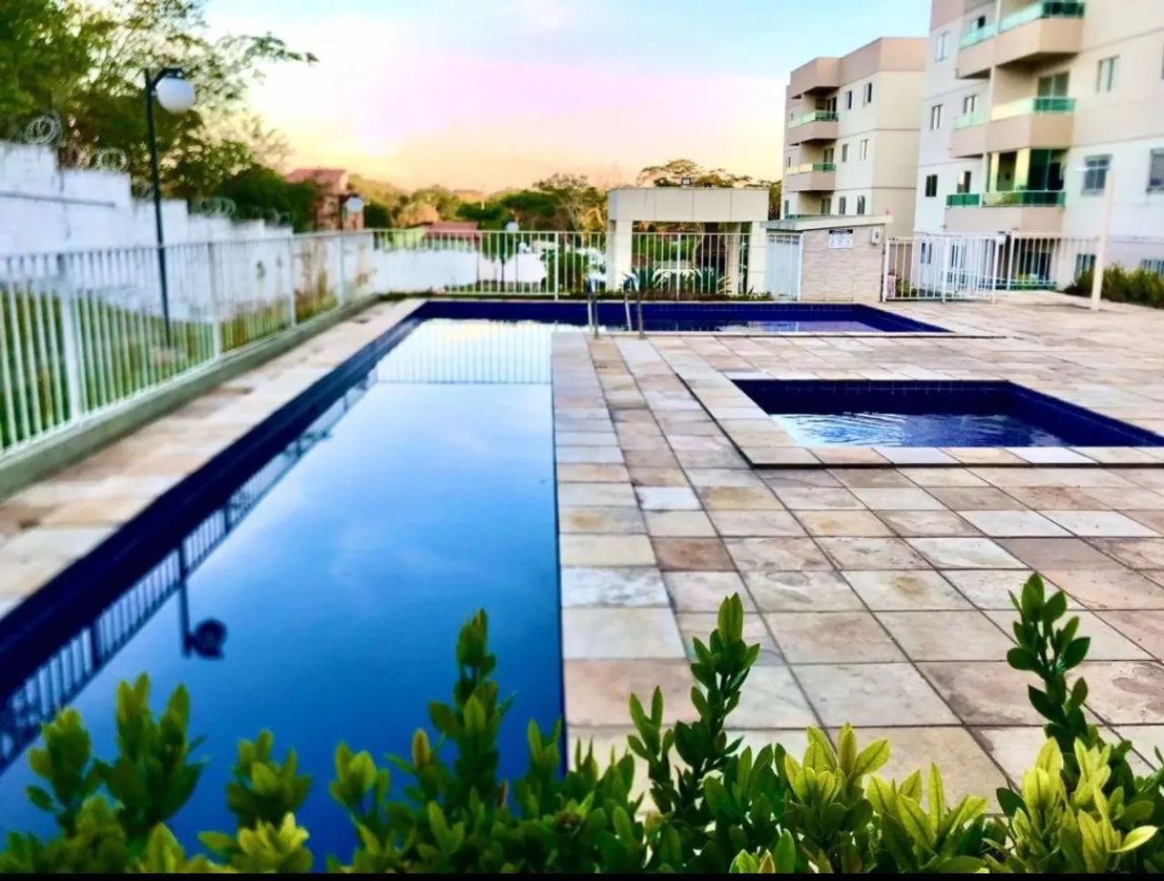 Apartamento com piscina e lazer completo