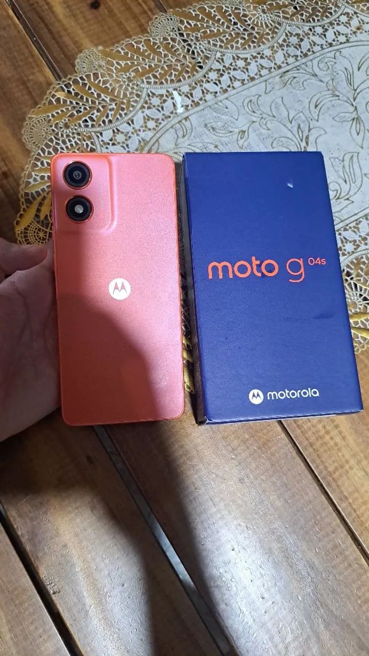 Moto G 04s Meses de uso.