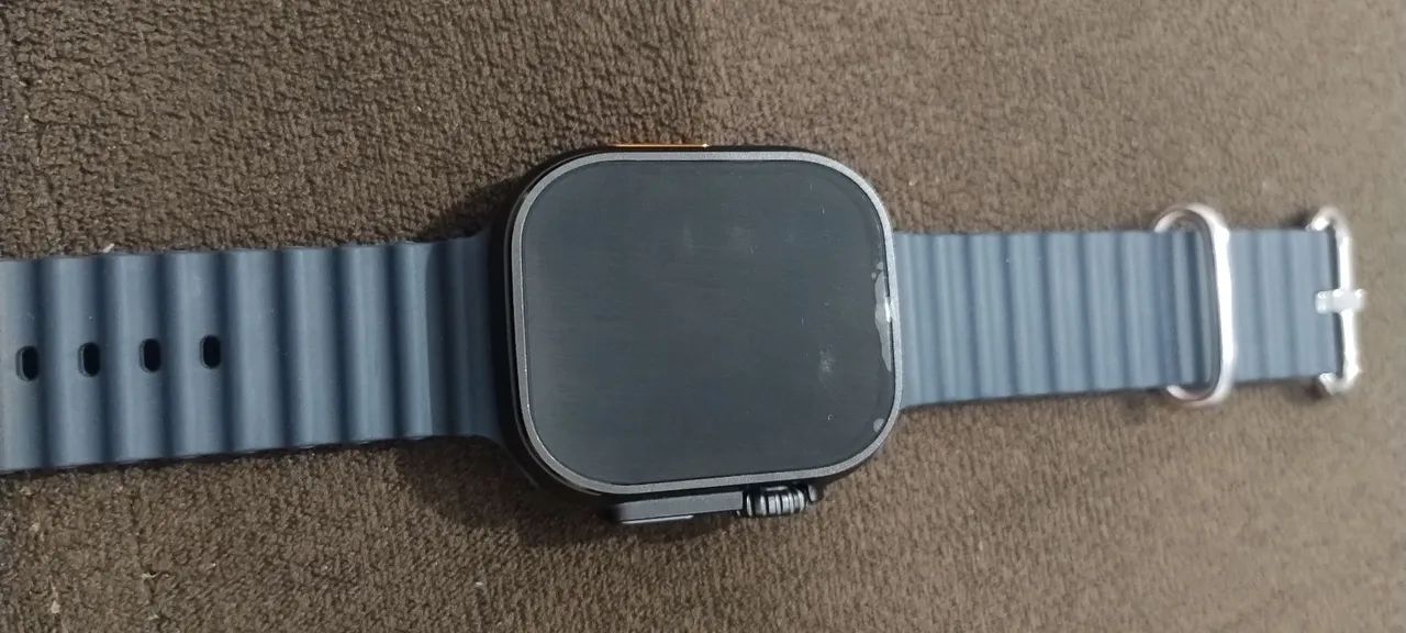 Smartwatch w69 ultra amoled - Foto 3