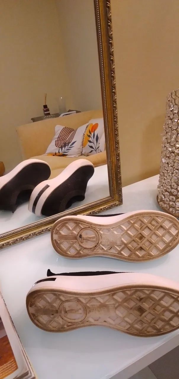 Slip on preto - Foto 2