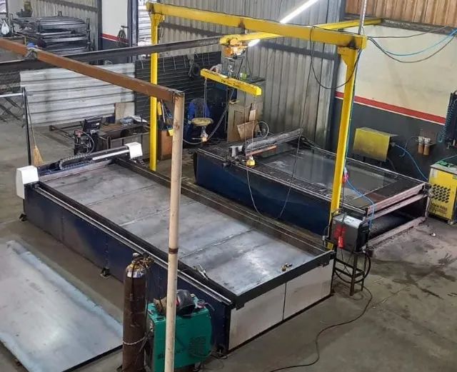 Plasma CNC 4,5 m