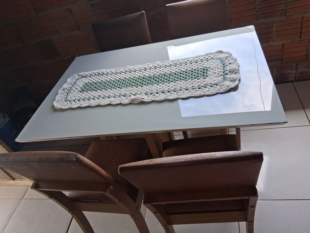 Mesa 4 cadeiras 64960523392641121