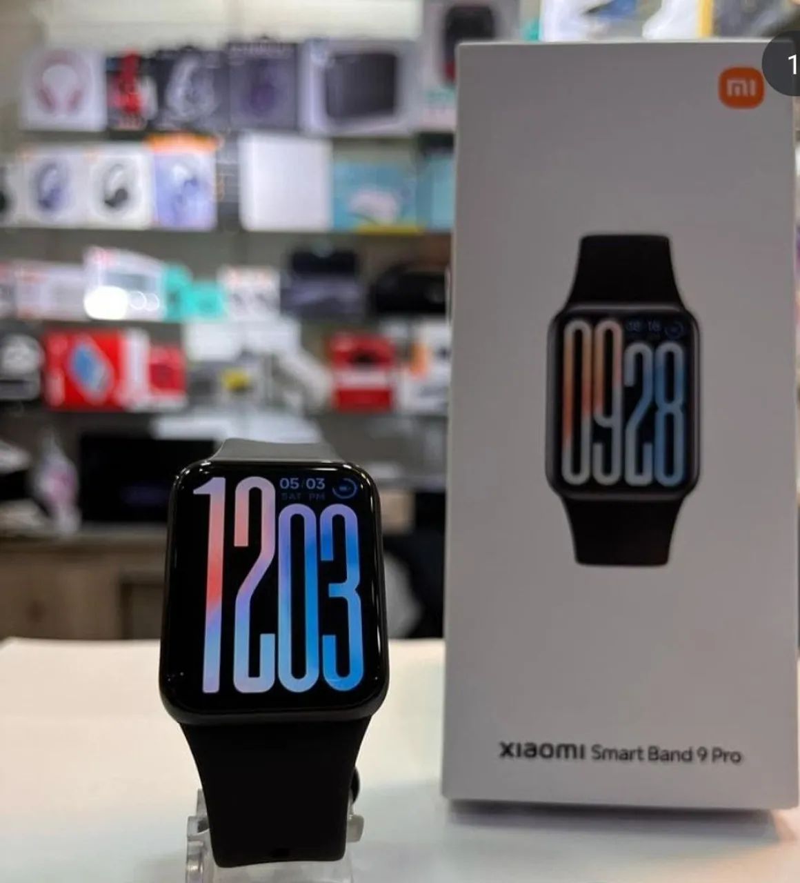 Xiaomi Smart Band 9 Pro - Novo!