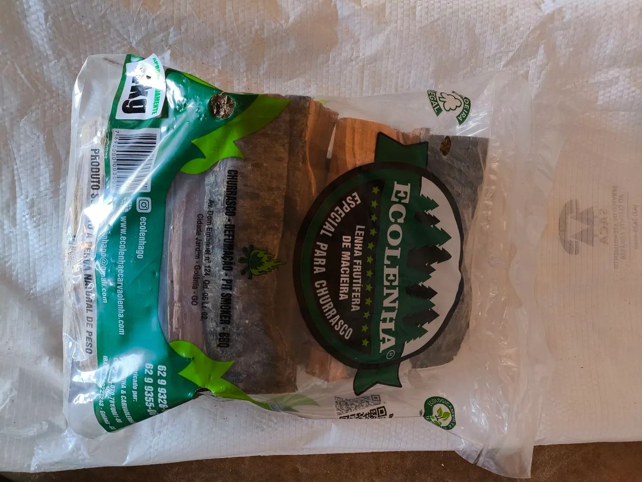Lenha Frutífera de Jabuticabeira para defumação  - Foto 4