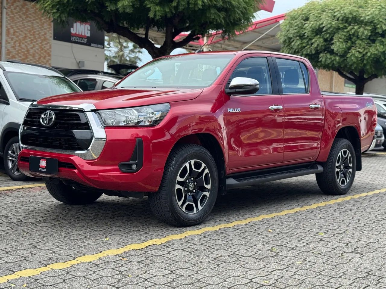 TOYOTA HILUX SRV - JMG - Foto 2