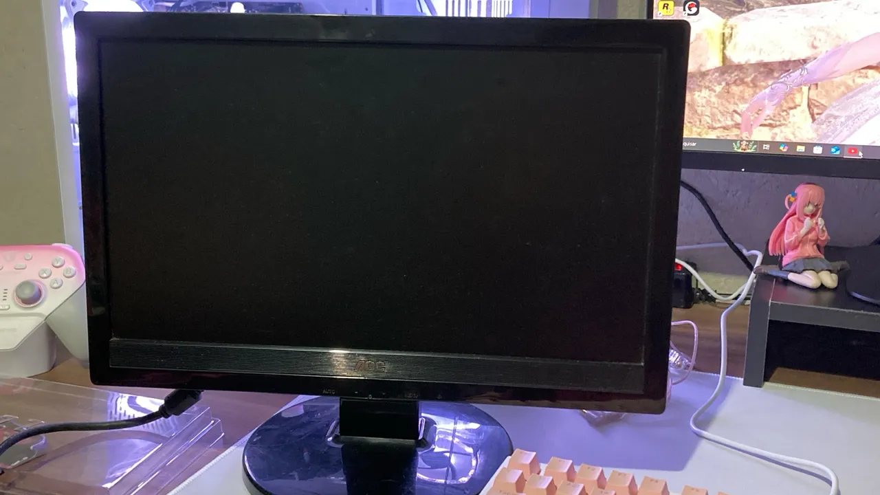 Monitor AOC 17 polegadas