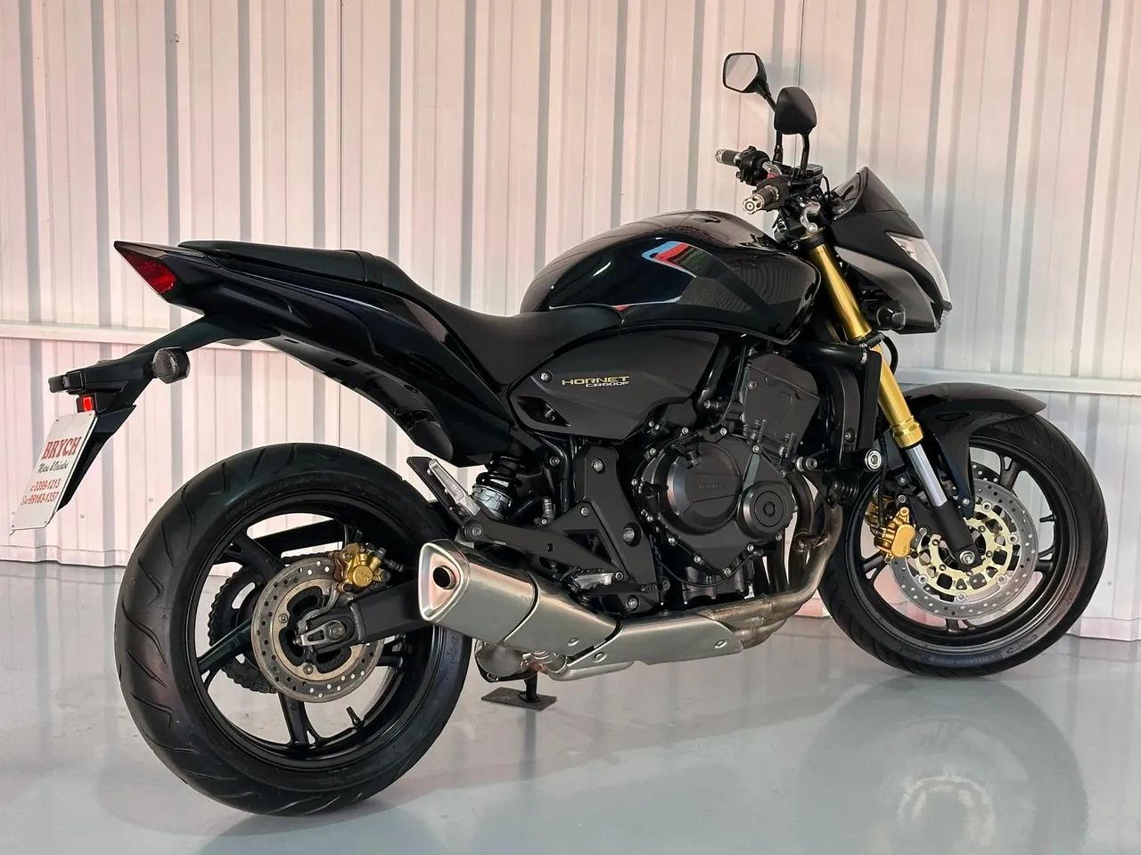 CB 600F HORNET  PRETA 2014/2014 - Foto 10