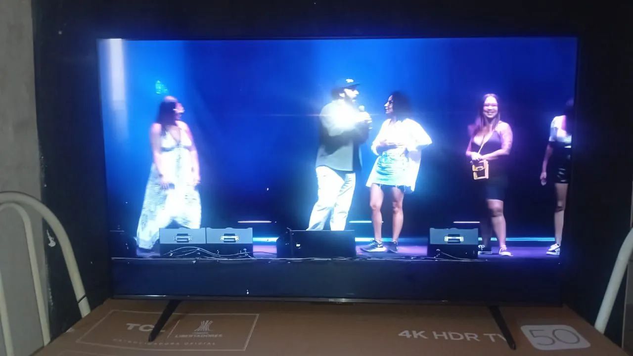 Smart TV TCL 50 polegadas - Foto 4
