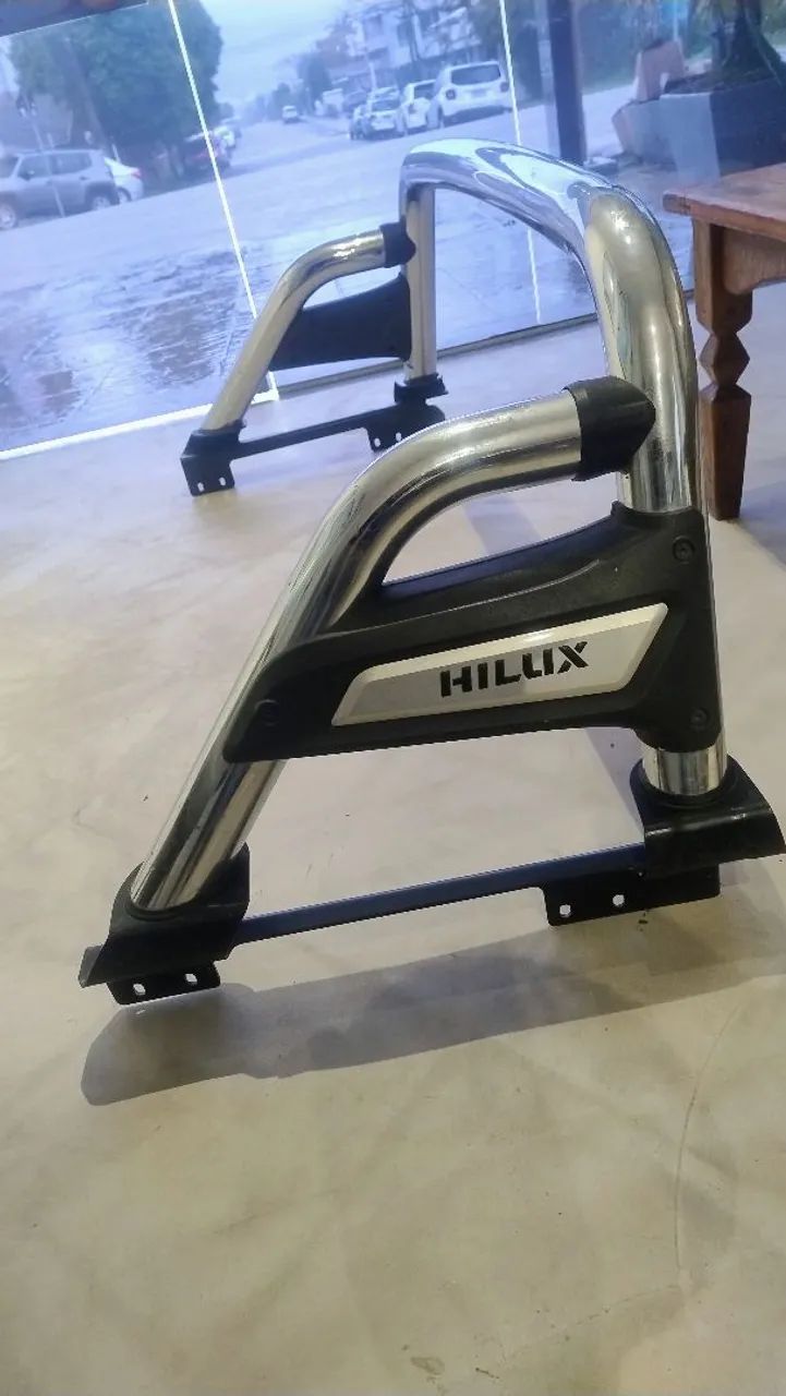 Original santo antonio Hillux cromado! - Foto 2
