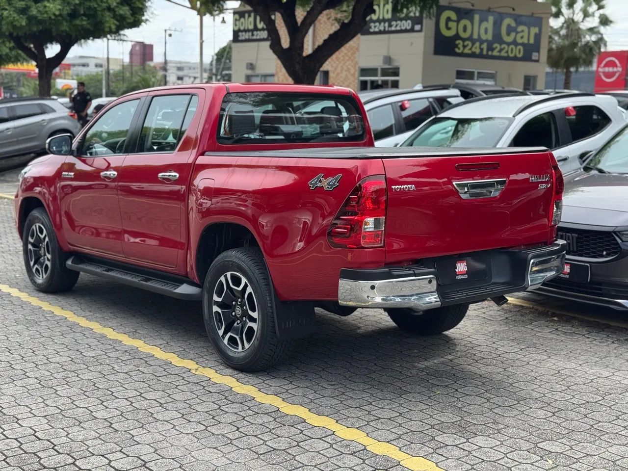 TOYOTA HILUX SRV - JMG - Foto 4