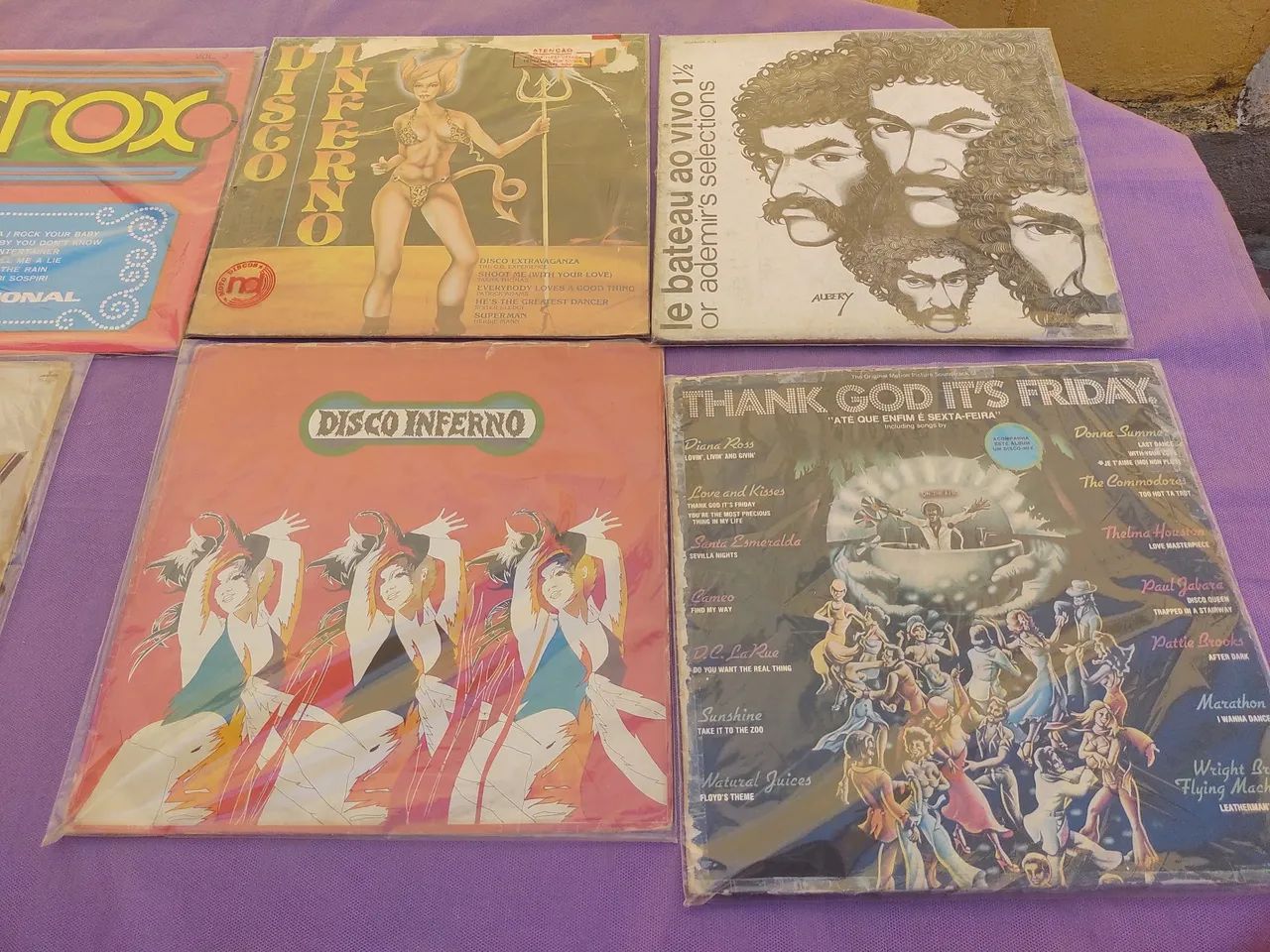 Lps Discos de Vinil - Funk, Soul e Disco - Foto 2