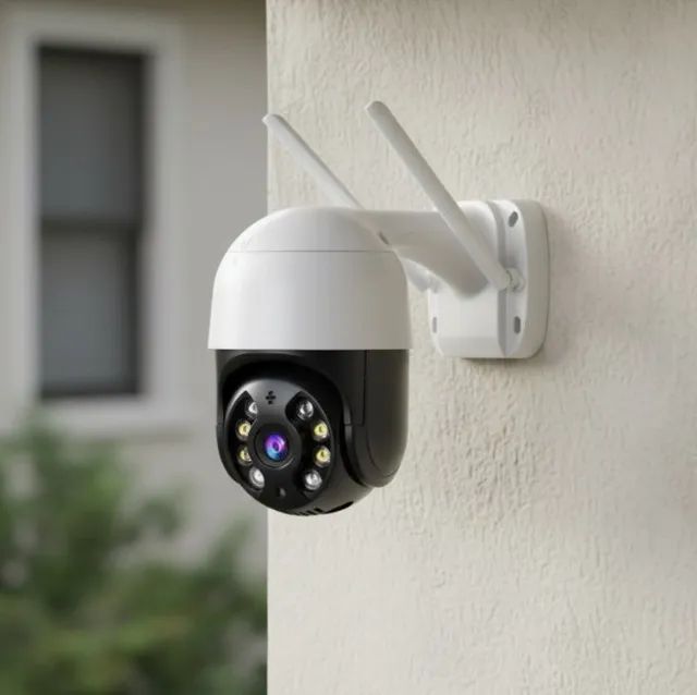 Câmera A8 (lente simples) ICSEE 360º Wi-Fi FRETE GRÁTIS (LEIA À DESCRIÇÃO)