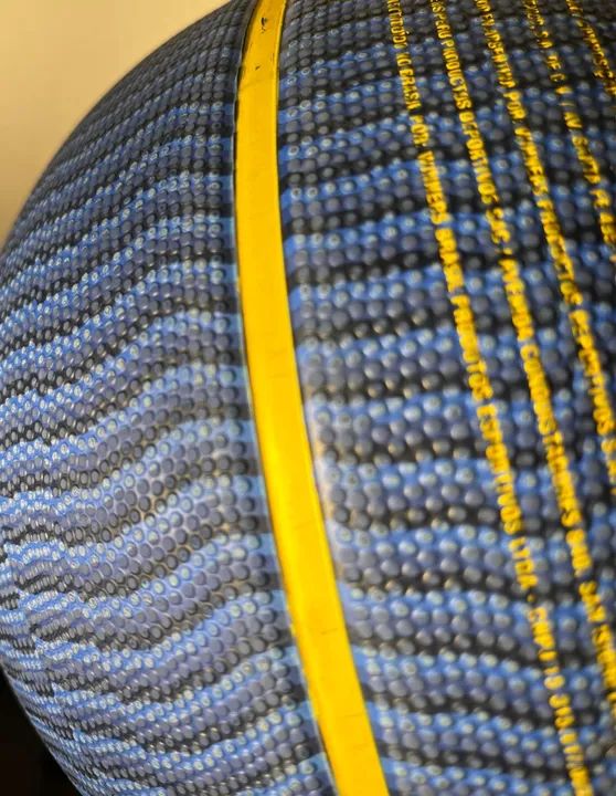 Bola de Basquete Golden States Warriors Stephen Curry 30 Wilson NBA - Foto 3