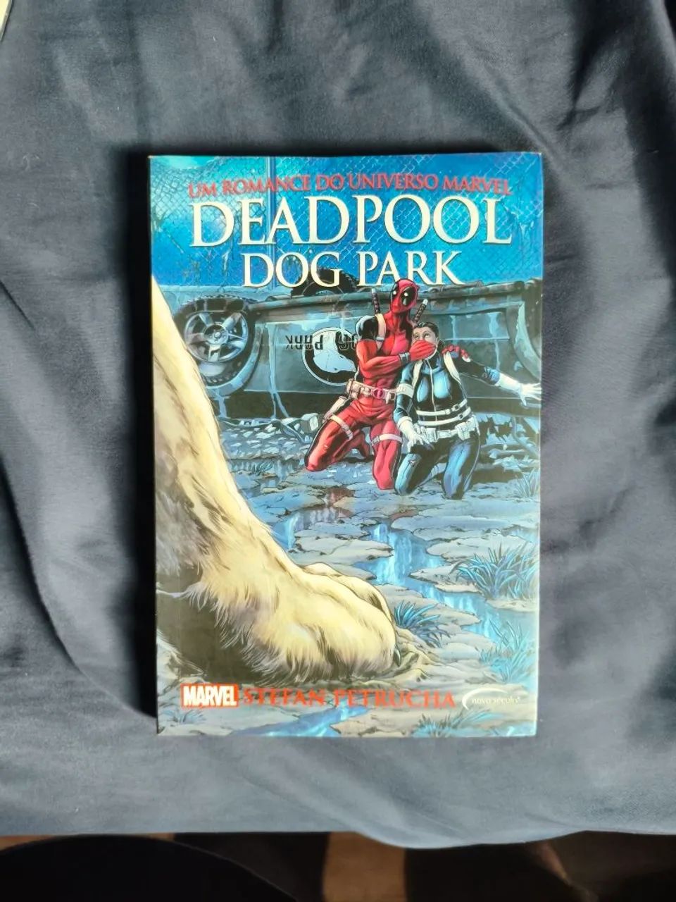 Deadpool dog park 