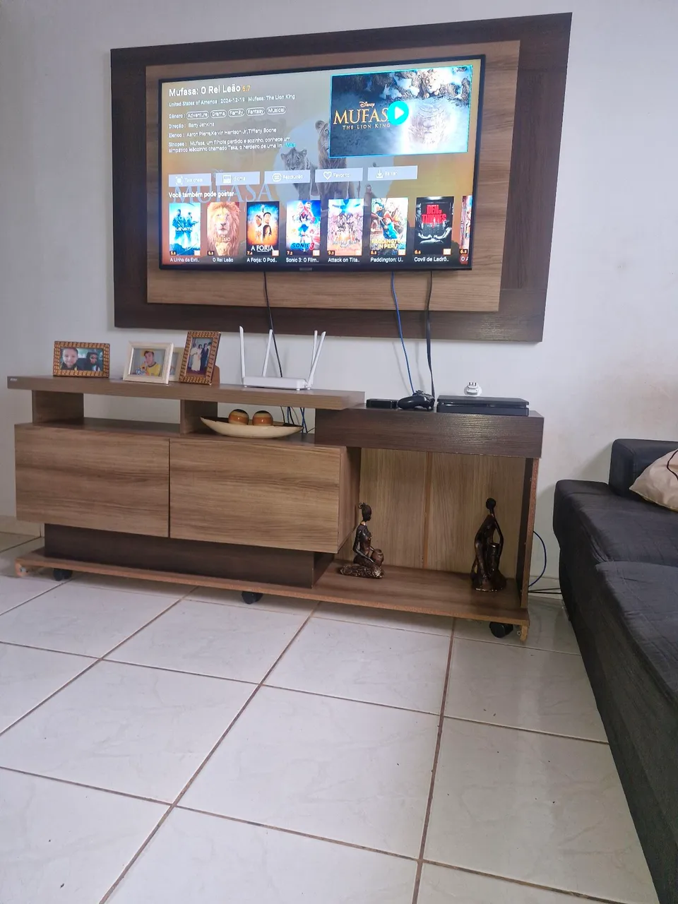 Rack e Painel para TV até 60 polegadas | Seminovo