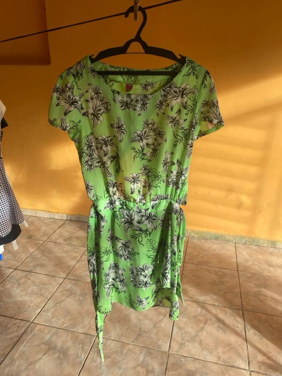 Promoção Vestido Branco com Zíperes Detalhe - Foto 4