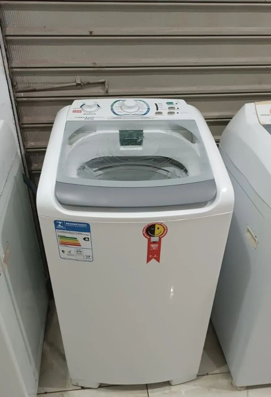 Electrolux de 8 kilos 