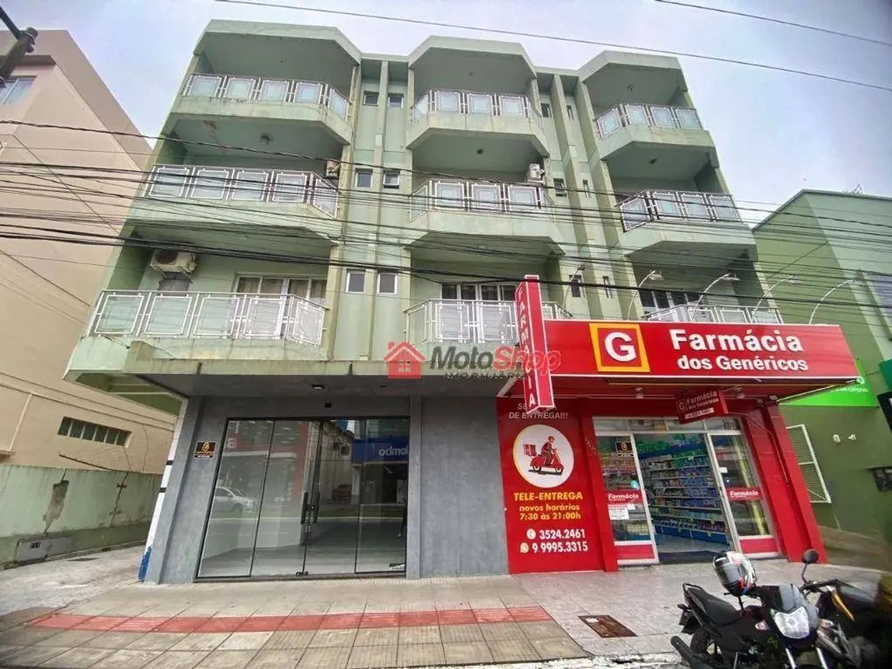 Sala para alugar, 126 m² por R$ 4.000,00/mês - Centro - Araranguá/SC