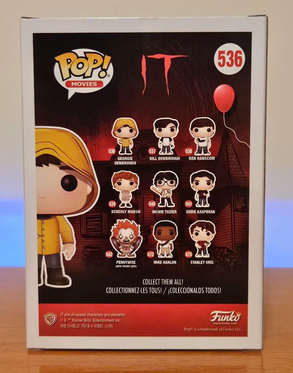 Funko Pop - IT Georgie Denbrough #536 - Foto 3
