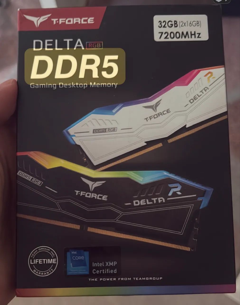 DDR5 6000MHzC36 32GB 新品未開封 DDR5 no Brasil