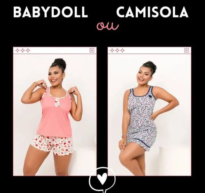 Camisolas de Dormir - Conforto e Estilo para Você! - Foto 2