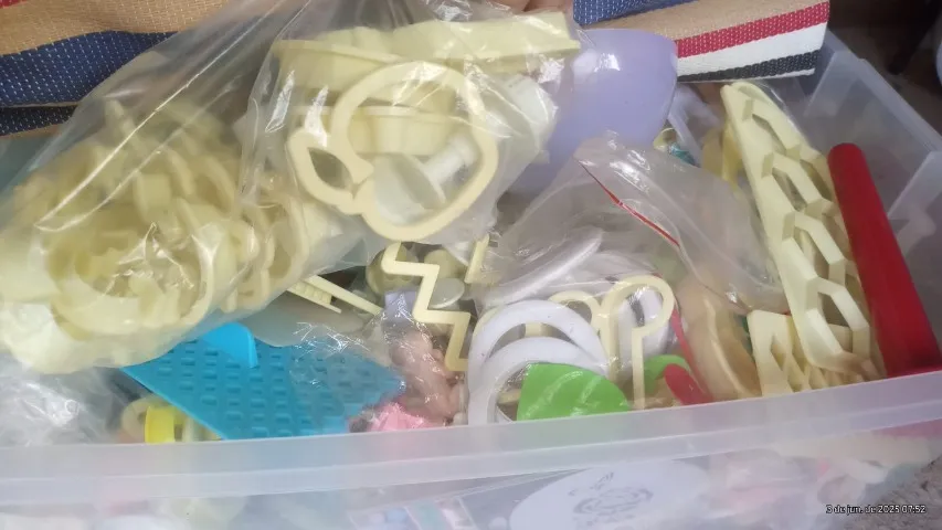 moldes e cortadores para Confeitaria e artesanato Itens vaiados interessados