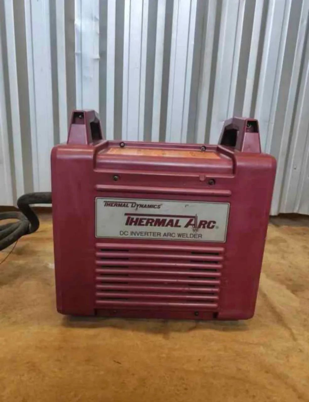 TIG THERMAL DINAMICS 375 AMP64304558762499123