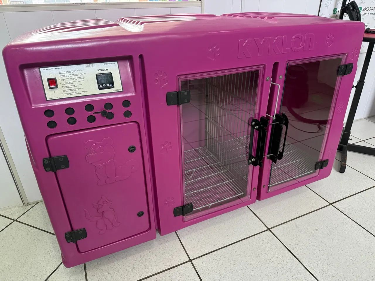 Secadora de animais KYKLON