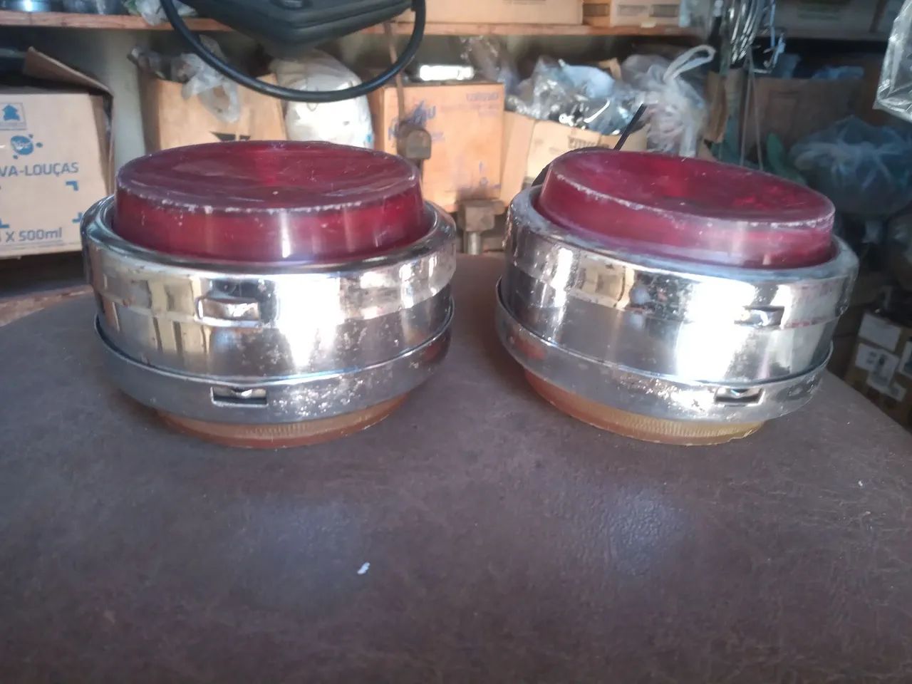 Lanterna pisca caminhão camionete  - Foto 6