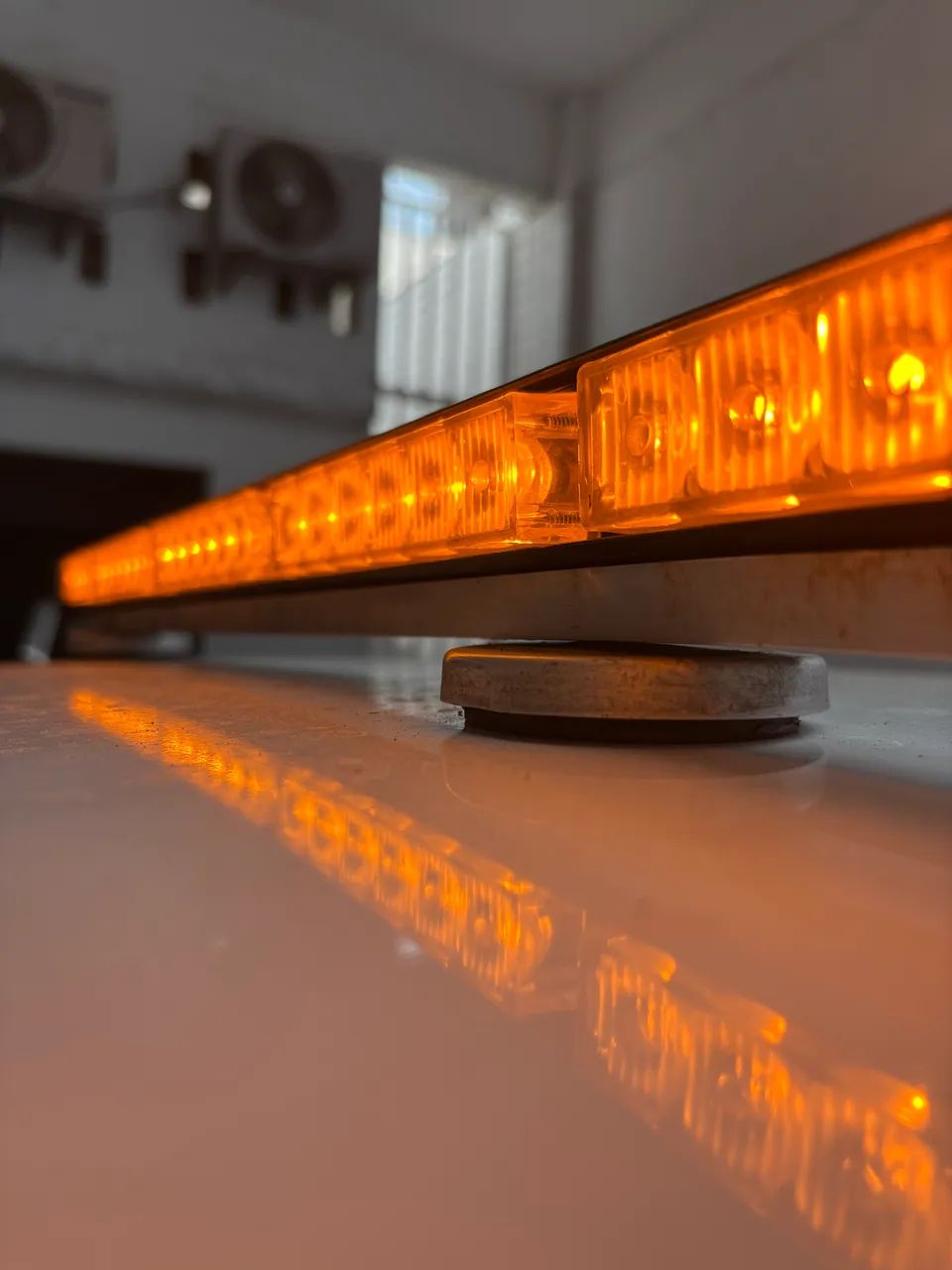 Giroflex laranja barra de ler  - Foto 3