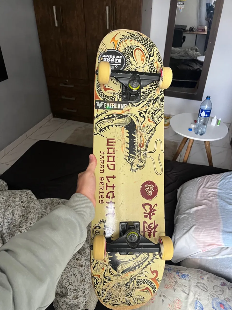 Skate Everlong - usado poucas vezes